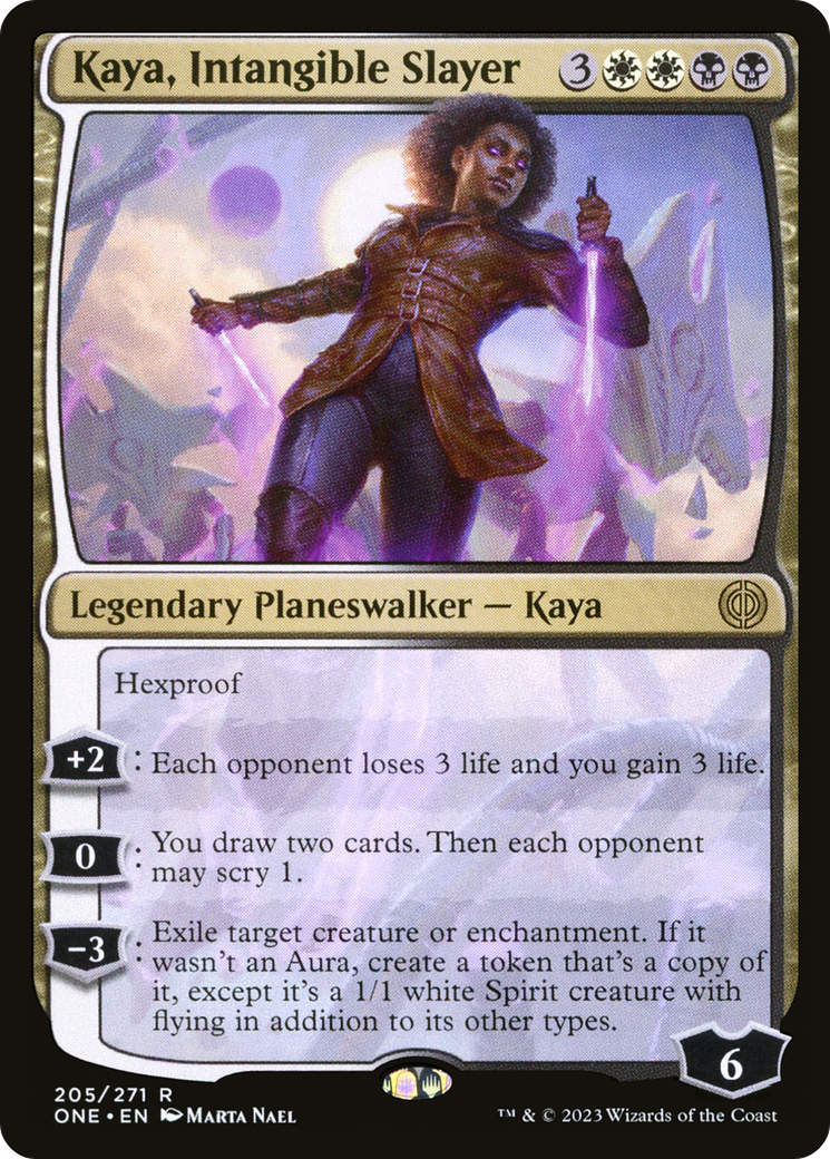 Kaya, Intangible Slayer [Phyrexia: All Will Be One] | Empire Gaming NC