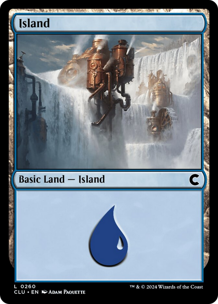 Island (0260) [Ravnica: Clue Edition] | Empire Gaming NC