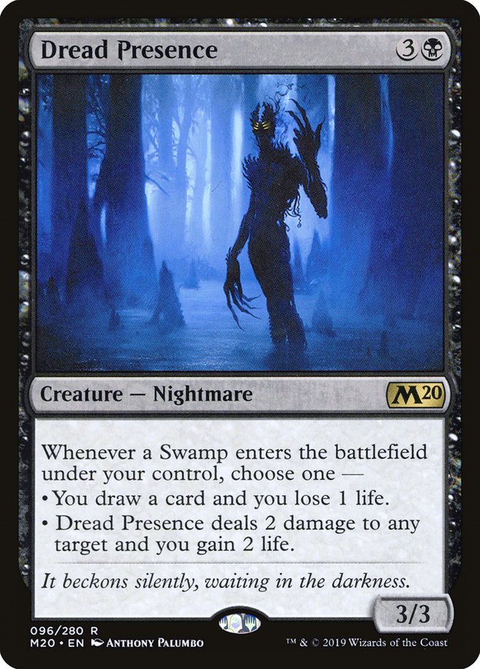 Dread Presence [Core Set 2020] | Empire Gaming NC