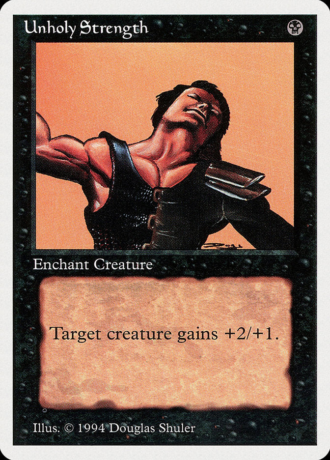 Unholy Strength [Summer Magic / Edgar] | Empire Gaming NC