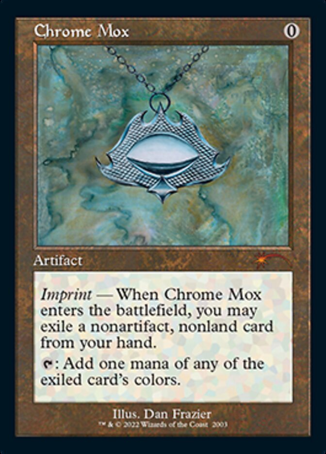 Chrome Mox (Retro) [Secret Lair 30th Anniversary Countdown Kit] | Empire Gaming NC