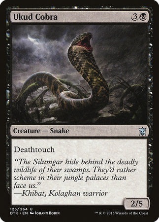 Ukud Cobra [Dragons of Tarkir] | Empire Gaming NC