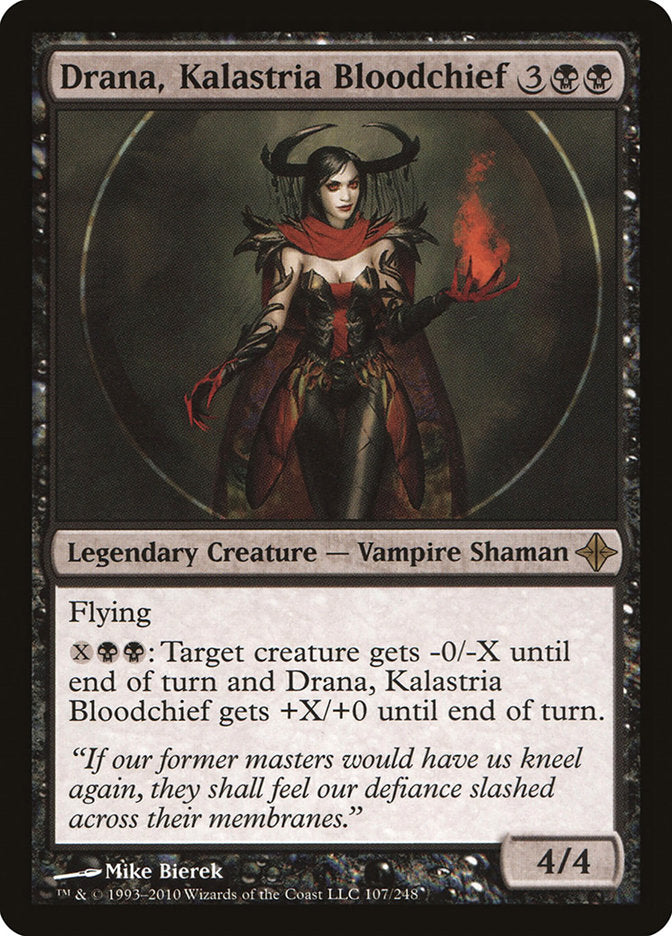 Drana, Kalastria Bloodchief [Rise of the Eldrazi] | Empire Gaming NC