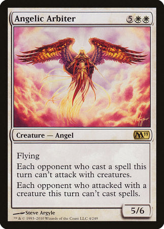 Angelic Arbiter [Magic 2011] | Empire Gaming NC