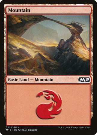 Mountain (273) [Core Set 2019] | Empire Gaming NC