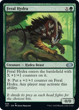 Feral Hydra [Jumpstart 2022] | Empire Gaming NC