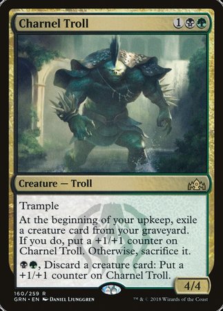 Charnel Troll [Guilds of Ravnica] | Empire Gaming NC