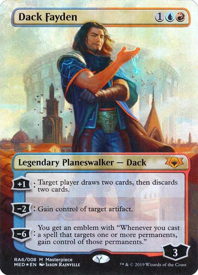 Dack Fayden [Mythic Edition] | Empire Gaming NC