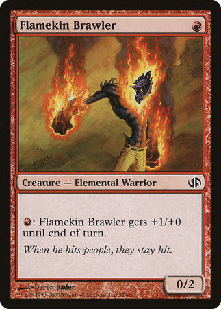 Flamekin Brawler [Duel Decks: Jace vs. Chandra] | Empire Gaming NC