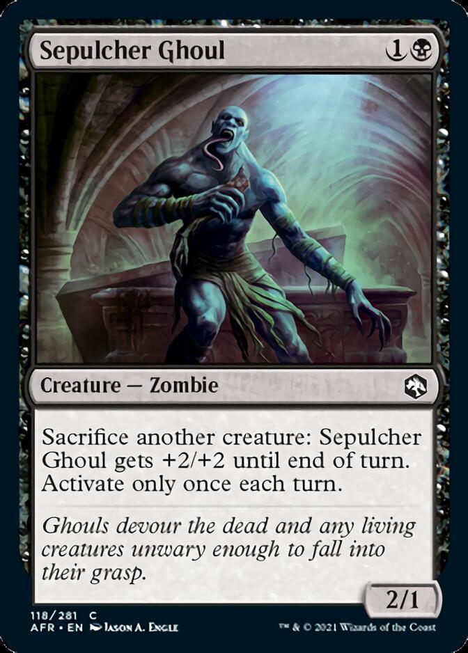 Sepulcher Ghoul [Dungeons & Dragons: Adventures in the Forgotten Realms] | Empire Gaming NC