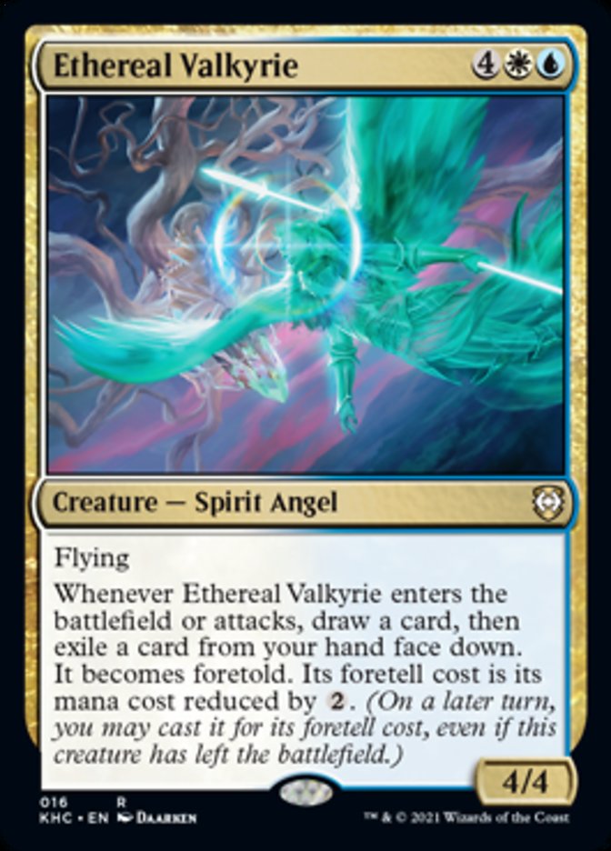 Ethereal Valkyrie [Kaldheim Commander] | Empire Gaming NC