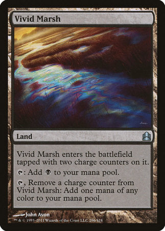 Vivid Marsh [Commander 2011] | Empire Gaming NC