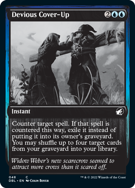 Devious Cover-Up [Innistrad: Double Feature] | Empire Gaming NC