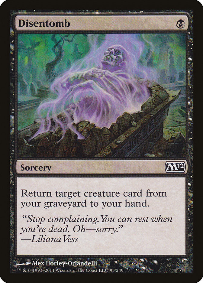 Disentomb [Magic 2012] | Empire Gaming NC