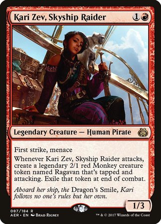 Kari Zev, Skyship Raider [Aether Revolt] | Empire Gaming NC