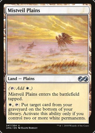 Mistveil Plains [Ultimate Masters] | Empire Gaming NC