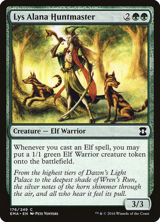 Lys Alana Huntmaster [Eternal Masters] | Empire Gaming NC