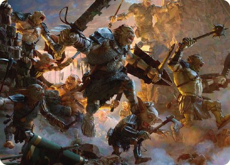 Thrill of Possibility Art Card [The Lord of the Rings: Tales of Middle-earth Art Series] | Empire Gaming NC