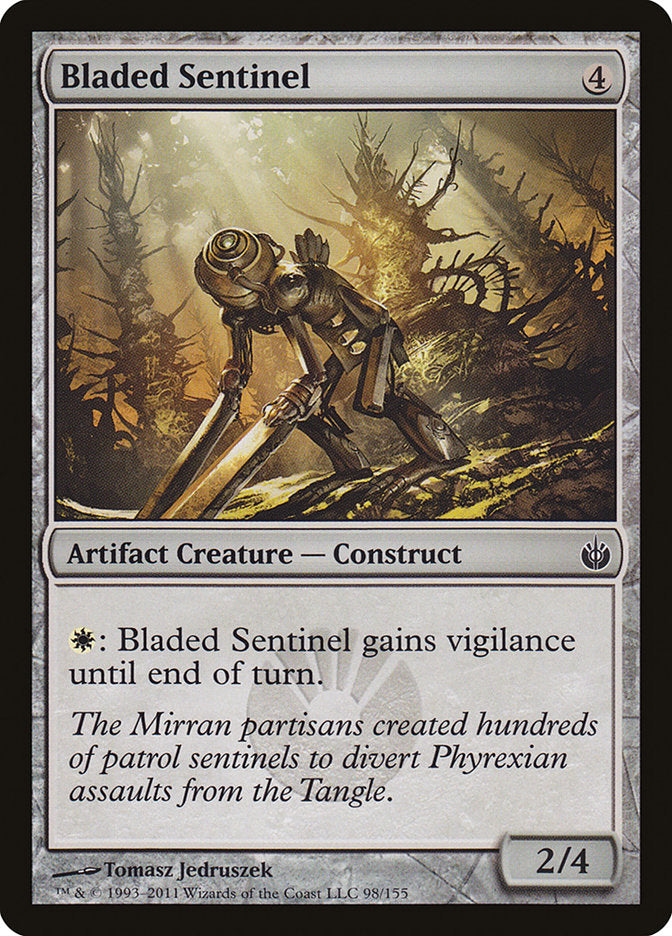 Bladed Sentinel [Mirrodin Besieged] | Empire Gaming NC