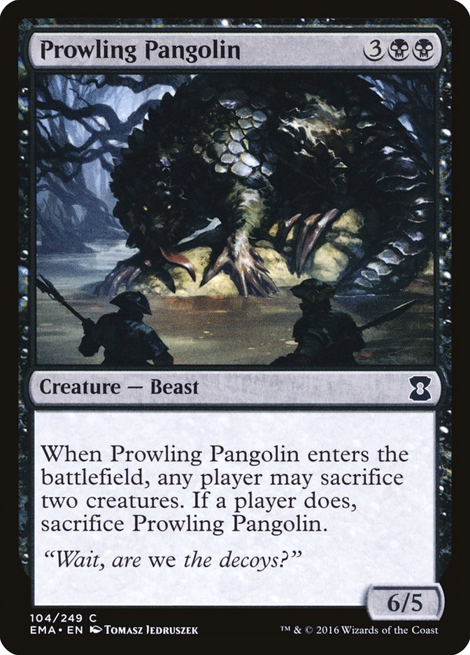 Prowling Pangolin [Eternal Masters] | Empire Gaming NC