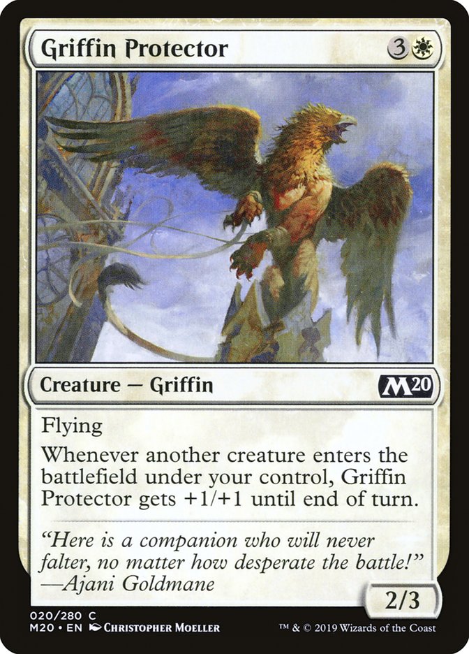 Griffin Protector [Core Set 2020] | Empire Gaming NC