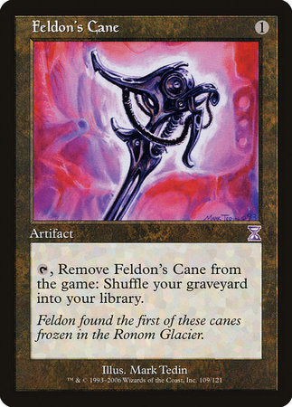 Feldon's Cane [Time Spiral Timeshifted] | Empire Gaming NC