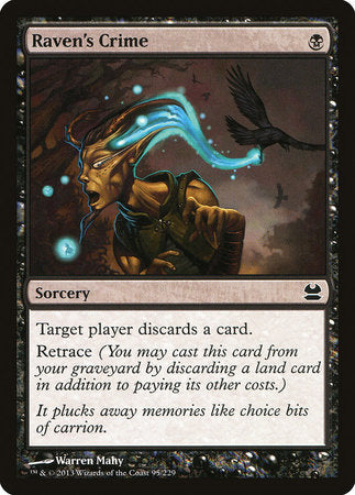 Raven's Crime [Modern Masters] | Empire Gaming NC