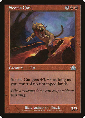 Scoria Cat [Prophecy] | Empire Gaming NC