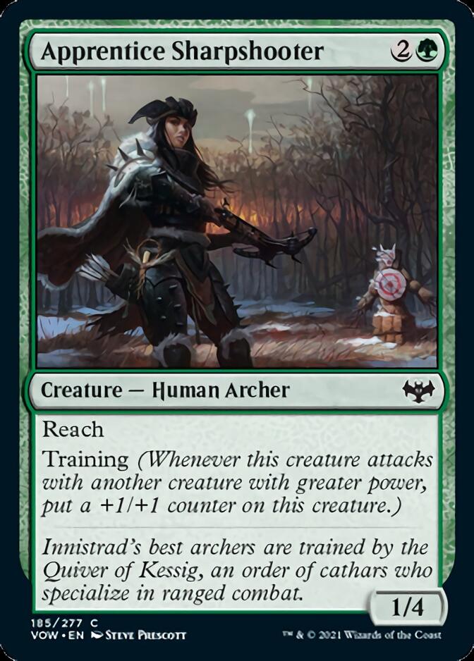 Apprentice Sharpshooter [Innistrad: Crimson Vow] | Empire Gaming NC