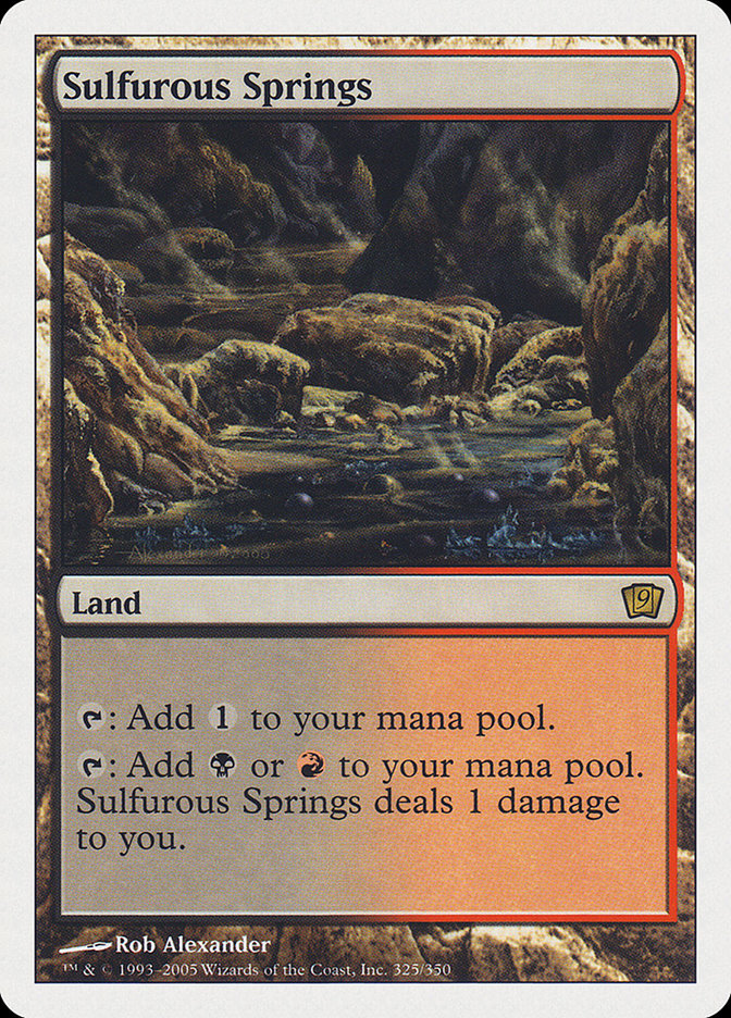 Sulfurous Springs [Ninth Edition] | Empire Gaming NC