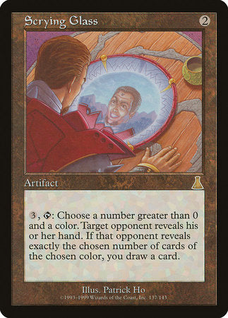 Scrying Glass [Urza's Destiny] | Empire Gaming NC