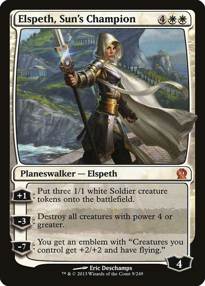 Elspeth, Sun's Champion [Theros] | Empire Gaming NC