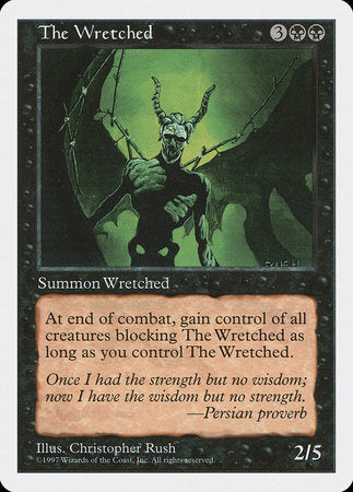 The Wretched [Fifth Edition] | Empire Gaming NC