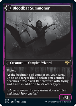 Voldaren Bloodcaster // Bloodbat Summoner [Innistrad: Double Feature] | Empire Gaming NC