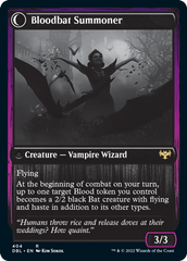 Voldaren Bloodcaster // Bloodbat Summoner [Innistrad: Double Feature] | Empire Gaming NC