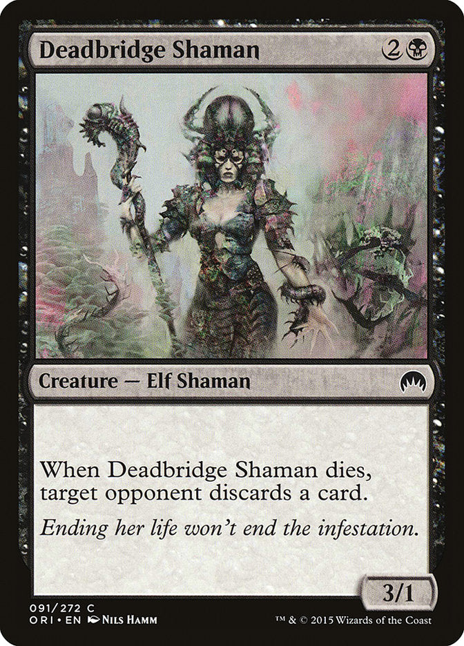 Deadbridge Shaman [Magic Origins] | Empire Gaming NC