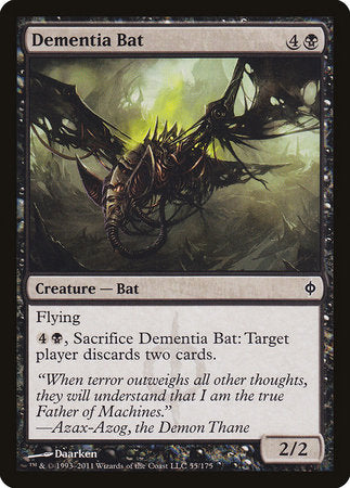 Dementia Bat [New Phyrexia] | Empire Gaming NC