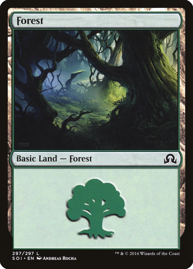 Forest [Shadows over Innistrad] | Empire Gaming NC