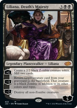 Liliana, Death's Majesty [Jumpstart 2022] | Empire Gaming NC