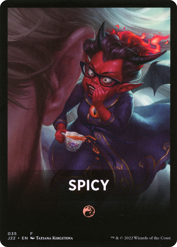 Spicy Theme Card [Jumpstart 2022 Front Cards] | Empire Gaming NC