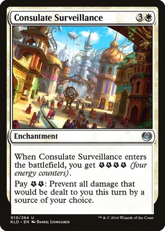 Consulate Surveillance [Kaladesh] | Empire Gaming NC