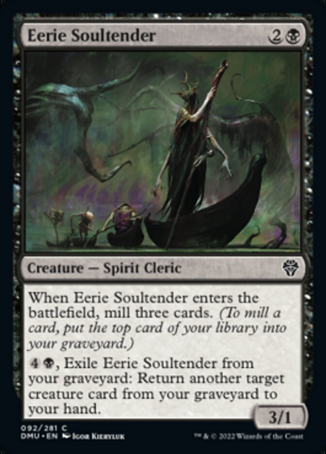 Eerie Soultender [Dominaria United] | Empire Gaming NC