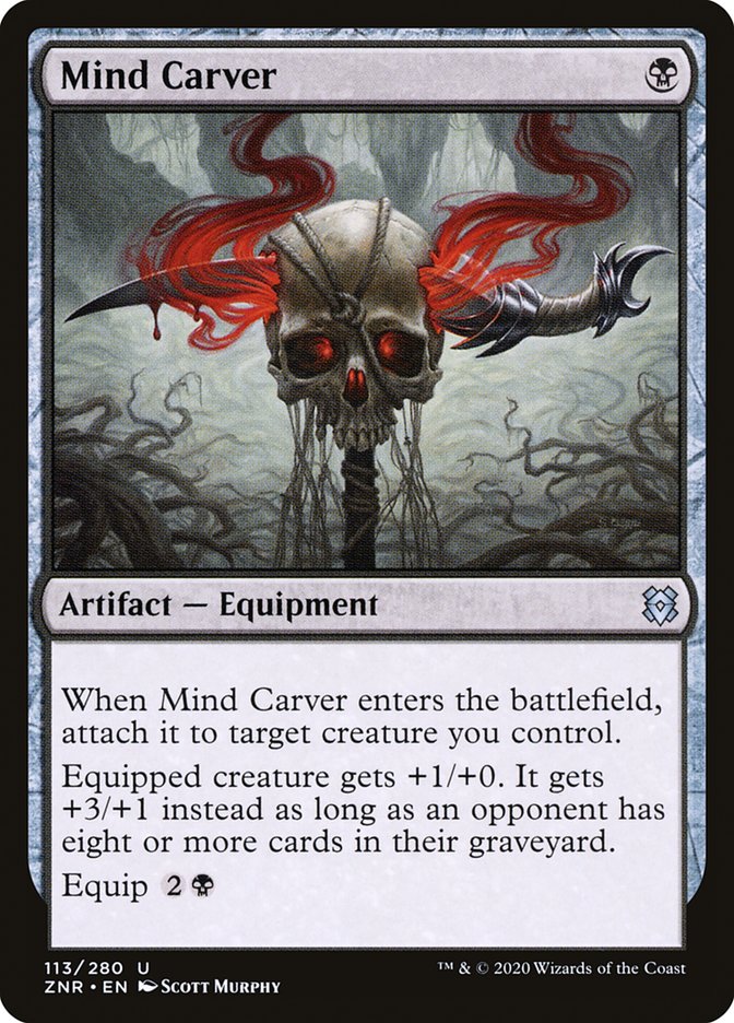 Mind Carver [Zendikar Rising] | Empire Gaming NC