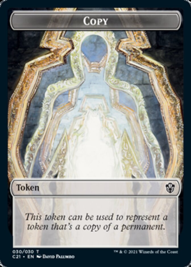 Copy // Fractal Token [Commander 2021 Tokens] | Empire Gaming NC