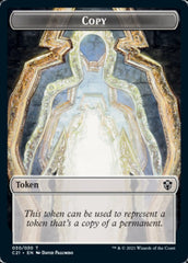 Copy // Construct Token (030) [Commander 2021 Tokens] | Empire Gaming NC