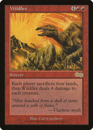 Wildfire [Urza's Saga] | Empire Gaming NC