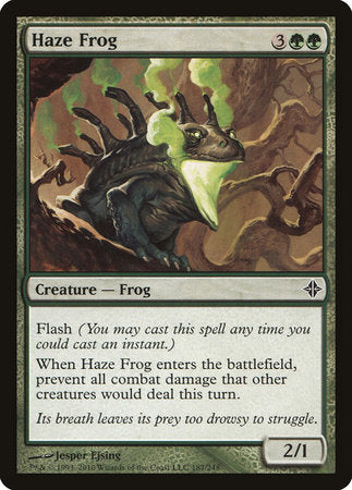 Haze Frog [Rise of the Eldrazi] | Empire Gaming NC