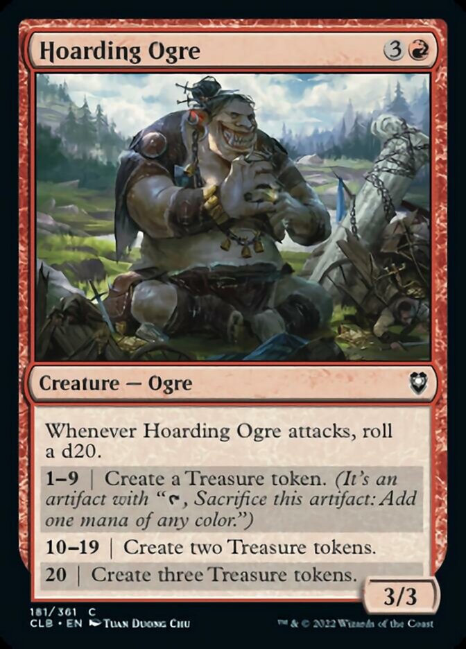 Hoarding Ogre [Commander Legends: Battle for Baldur's Gate] | Empire Gaming NC