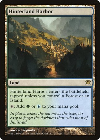 Hinterland Harbor [Innistrad] | Empire Gaming NC