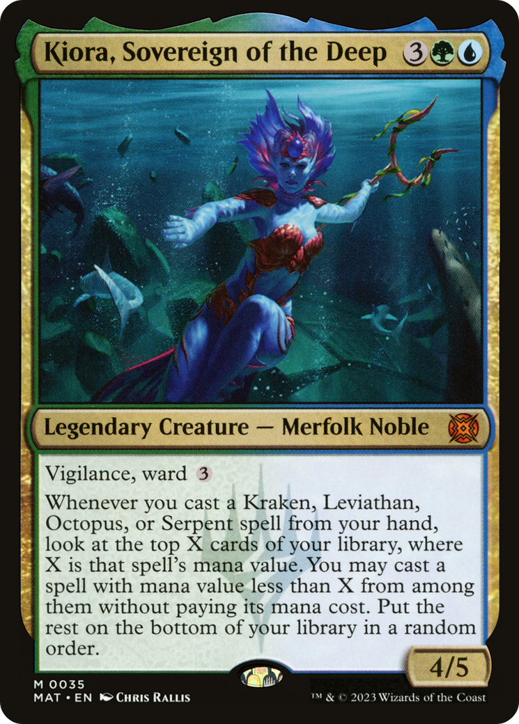 Kiora, Sovereign of the Deep [March of the Machine: The Aftermath] | Empire Gaming NC